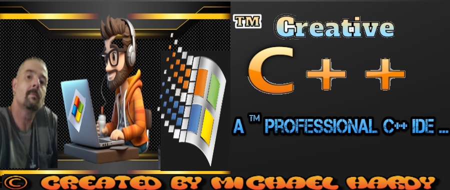 Creative C++ For Windows!