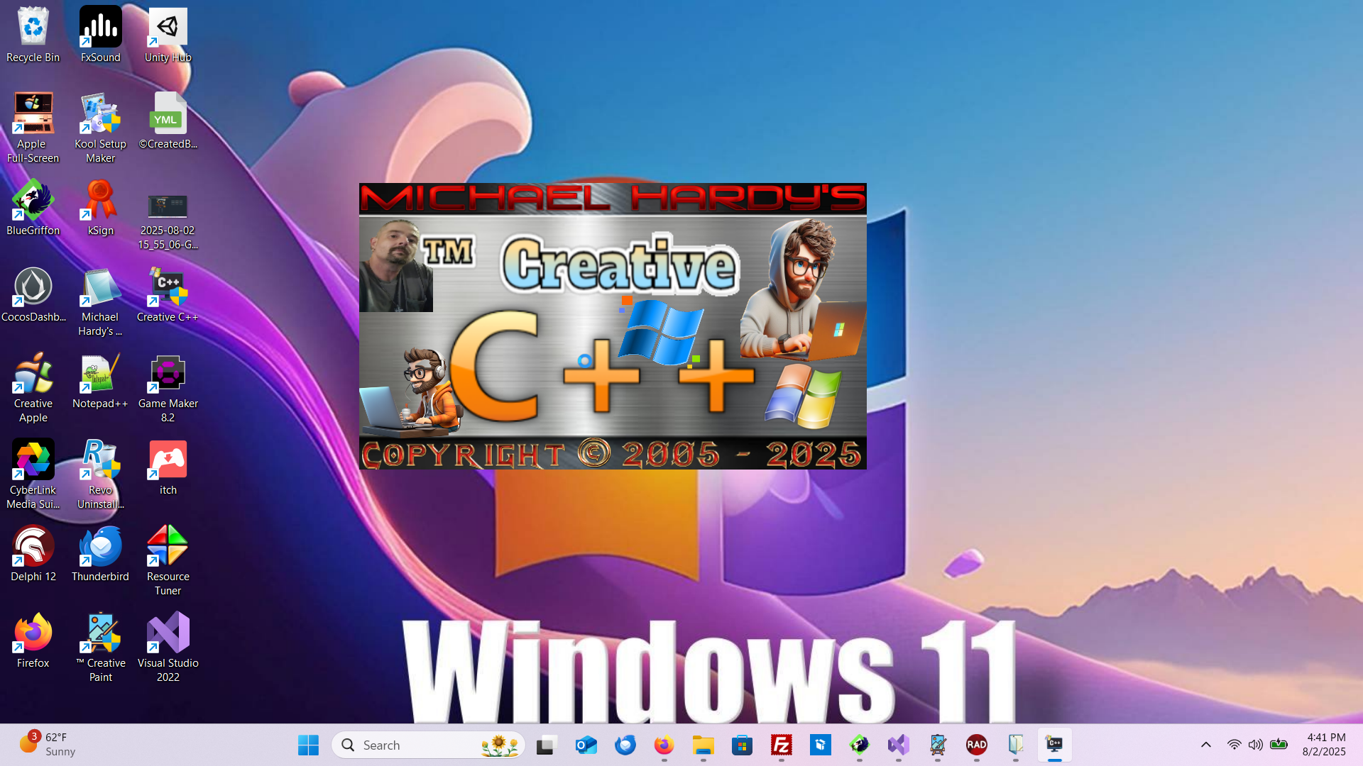 Start Up Splash Screen